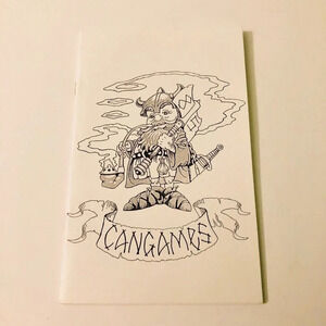 Vintage 1985 CanGames 85 Booklet Annual  Gaming Convention